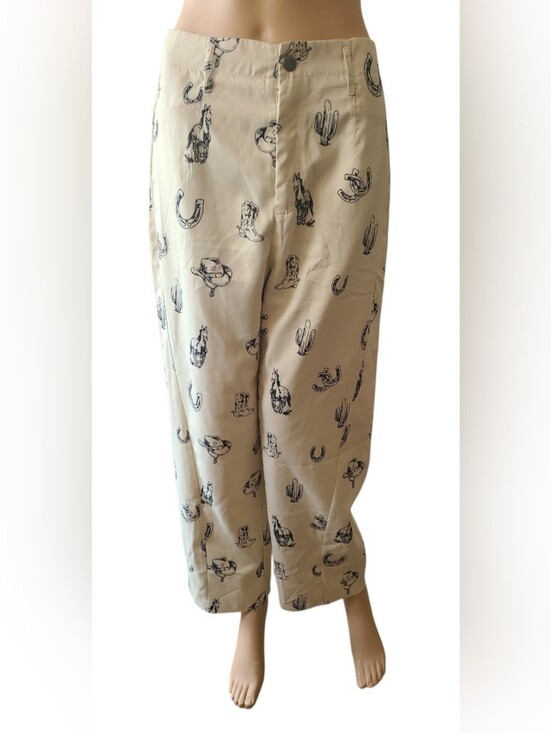 Pants - Cowboy Fashion Casual Dress Pants